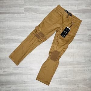 Denim And Rivets Tan Beige Khaki Colored Kids Pants boys size 10 Jeans